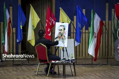 گزارش تصویری |  اولین سالگرد شهادت سرلشگر شهید محمد کاظمی در مشهد