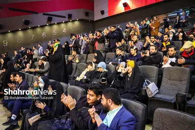 دومین روز جشنواره فیلم فجر مشهد