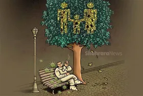 کارتون | وقتی آینده را به دست خود نابود میکنیم