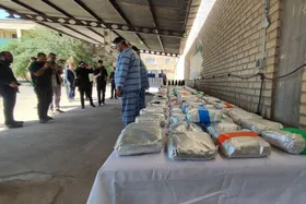 انهدام باند جابه&zwnj;جایی موادمخدر در مشهد (۲۵ تیر ۱۴۰۴)