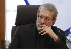 حال لاریجانی رو به بهبود