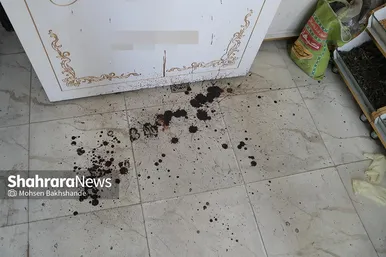 بازسازی صحنه قتل در عطاری