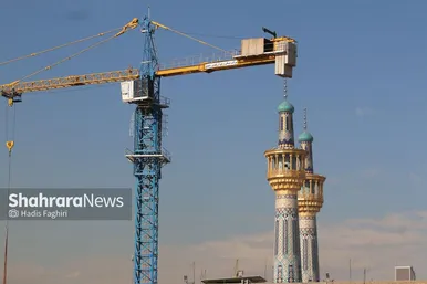 بازدید اصحاب رسانه از مهم‌ترین پروژه‌های عمرانی حرم مطهر رضوی