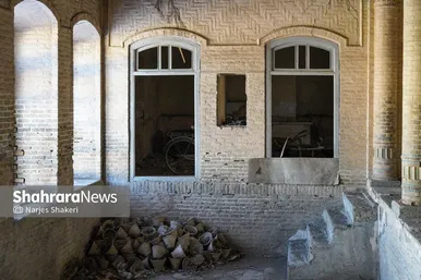گزارش تصویری | عمارت چهارباغ برج توس