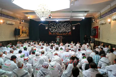 آغاز طولانی‌ترین پیاده‌روی اربعین در مشهد