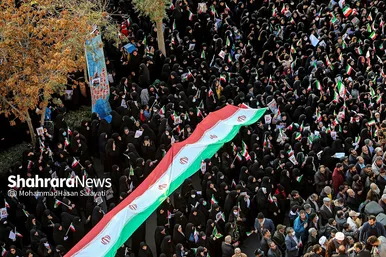تشییع با شکوه ۳ شهید مدافع امنیت در مشهد