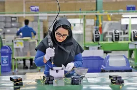 کدام صنایع بیشترین تعداد زنان را در خود جای داده&zwnj;اند؟