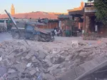 فیلم و تصویر از زلزله ۷ ریشتری مراکش (مغرب) در شمال غربی آفریقا