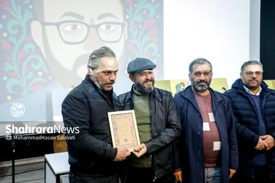 گزارش تصویری | نشست «خنجر یمانی، قلم جهانی!» در مشهد