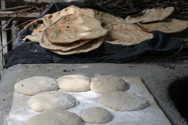 عطر بی مانند نان تنوری
