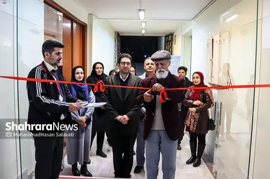 افتتاح نمایشگاه آثار هنر‌های تجسمی «ساران»
