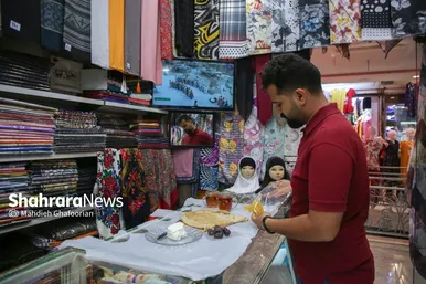 سفره های افطار ساده