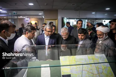 گزارش تصویری | افتتاح اولین مرکز اسناد شهرداری‌های کشور در مشهد