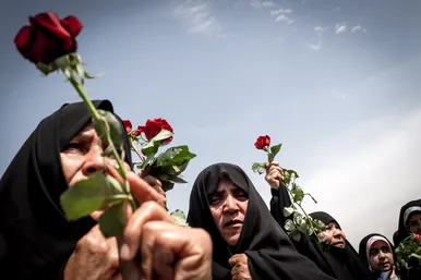 گلباران حرم مطهر رضوی