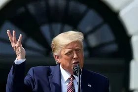 ترامپ پاداش صلح در اوکراین را حضور خود در بهشت عنوان کرد