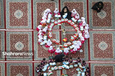گزارش تصویری | مراسم «فرشتگان مقاومت» یادبود شهدای مظلوم میناب در حرم مطهر امام رضا (ع)