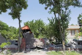 قطعه بندی غیر قانونی اراضی لنگر توسط دانشگاه علوم پزشکی مشهد | قلع&zwnj;وقمع قانونی بود