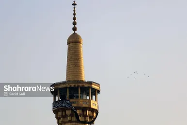 گزارش تصویری| آیین اذن عزای محرم در حرم مطهر رضوی (پنجشنبه ۵ تیر ۱۴۰۴)