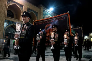 آئین شام غریبان امام رضا (ع)