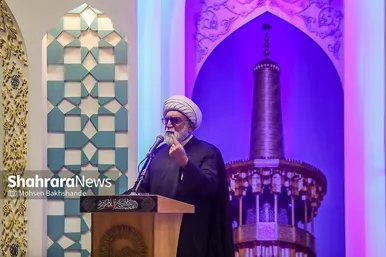 گزارش تصویری | دیدار تولیت آستان قدس رضوی با نخبگان علمی،فرهنگی و اجتماعی استان
