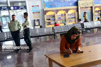 عکس‌هایی از چهاردهمین انتخابات ریاست‌جمهوری در مشهد - ۲ (۸ تیرماه ۱۴۰۳)