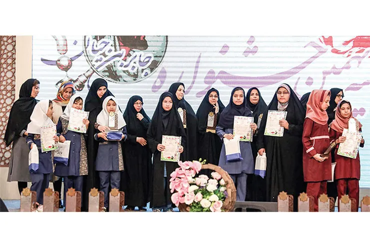 افزایش مشارکت دانش‌آموزان ناحیه 7 در جشنواره جابربن حیان