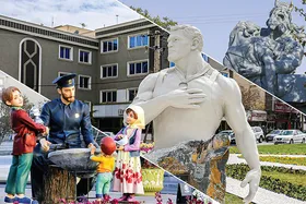 دغدغه&zwnj;های یک سازنده مجسمه شهری