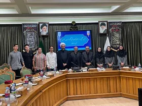 دیدار صمیمانه استاندار خراسان رضوی با رتبه&zwnj;های برتر استان در کنکور سراسری ۱۴۰۳
