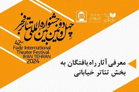 معرفی نمایش&zwnj;های بخش مسابقه تئاتر خیابانی جشنواره فجر