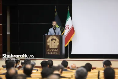 مراسم بزرگداشت روز خبرنگار با حضور تولیت آستان قدس رضوی