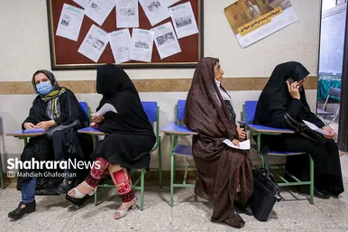 اردوی جهادی سلامت در حاشیه شهر مشهد