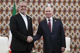 پوتین و پزشکیان روز جمعه با یکدیگر دیدار می‌کنند (۱۴ مهرماه ۱۴۰۵)