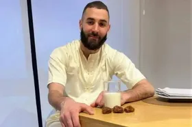 بنزما: با زبان روزه بهتر بازی می&zwnj;کنم