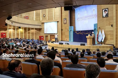 آئین شکرانه خدمت ستاد اربعین و دهه آخر صفر شهرداری مشهد مقدس