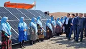 مشارکت ۴۰ بانوی کاشانی در راه اندازی نخستین مزرعه خورشیدی کشور