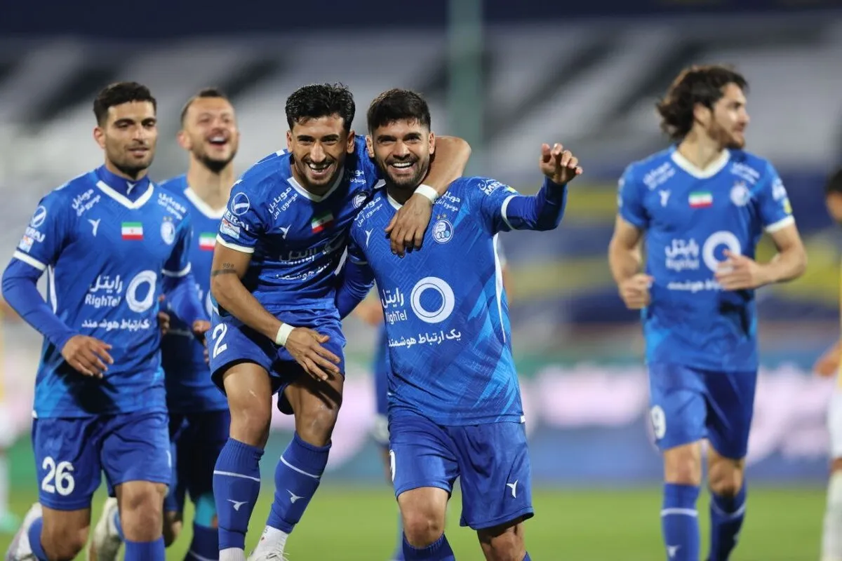 خطر سقوط به لیگ یک استقلال را تهدید می‌کند!