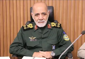 فرمانده ارتش پاکستان با فرمانده قرارگاه مرکزی خاتم الانبیا(ص) دیدار کرد