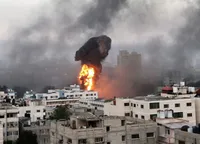 میدان التحریر عراق در تسخیر حامیان فلسطین