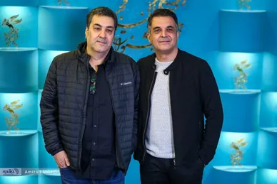 گزارش تصویری | فتوکال فیلم سینمایی ترک عمیق