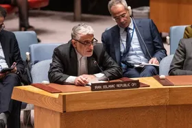 نماینده ایران در سازمان ملل: وضعیت تنگه هرمز و پیامد&zwnj;های اقتصادی آن بر عهده آغازگران جنگ و شرکای آنهاست