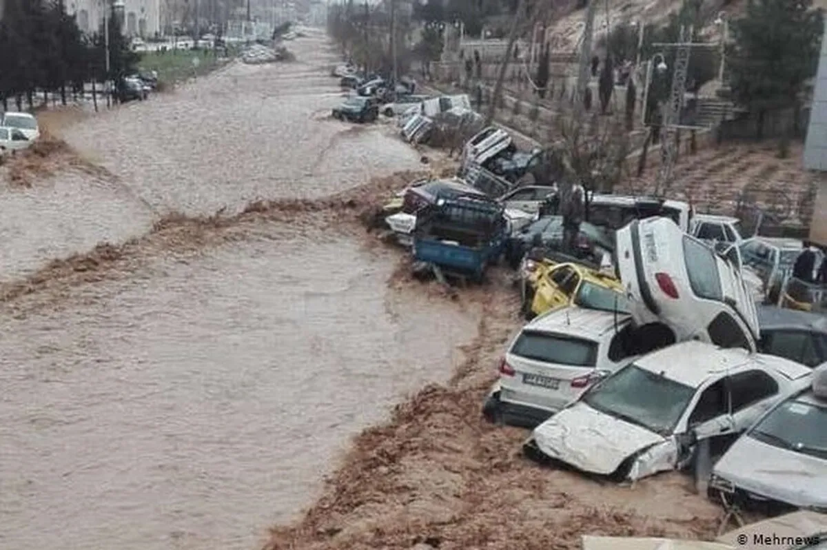 وقوع ۱۶۰۰ سیل در ۱۰ سال اخیر | بیش از ۴۵۰ شهر و ۸۶۵۰ روستای کشور در معرض خسارت سیل