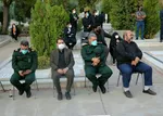 مراسم عطرافشانی و گلباران مزار «شهید محمود کاوه» در مشهد