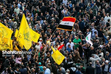 مشهد در ماتم رئیس جمهور شهید (۲)