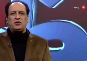 حرکت عجیب مجری شبکه ۵ هنگام خداحافظی + فیلم