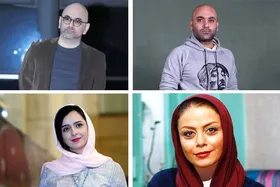 جزئیات ماجرای متهم&zwnj;شدن مهدی کوشکی و حبیب رضایی دربرابر ترانه علیدوستی و شبنم فرشادجو + عکس