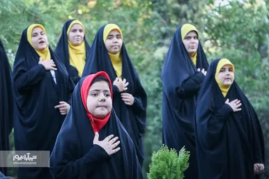 همایش «رهروان فاطمی» در بوستان ملت