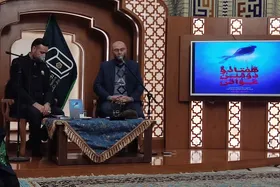 رواق کتاب حرم مطهر رضوی میزبان راوی &laquo;هفتاد و دومین غواص&raquo; شد| روایت عملیات کربلای۴ از تنها غواص بازمانده &nbsp;