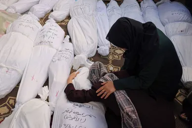 ۱۰ عکس برتر خبرگزاری فرانسه در سال ۲۰۲۳