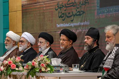 اختتامیه پنجمین کنگره بین‌المللی امام رضا (ع)