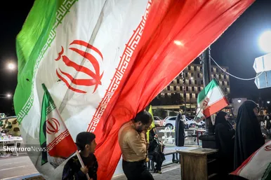 گزارش تصویری | وداع با پیکر سردار شهید حسین ظریفی در دویست‌ودهمین شب اجتماع مشهدی‌ها